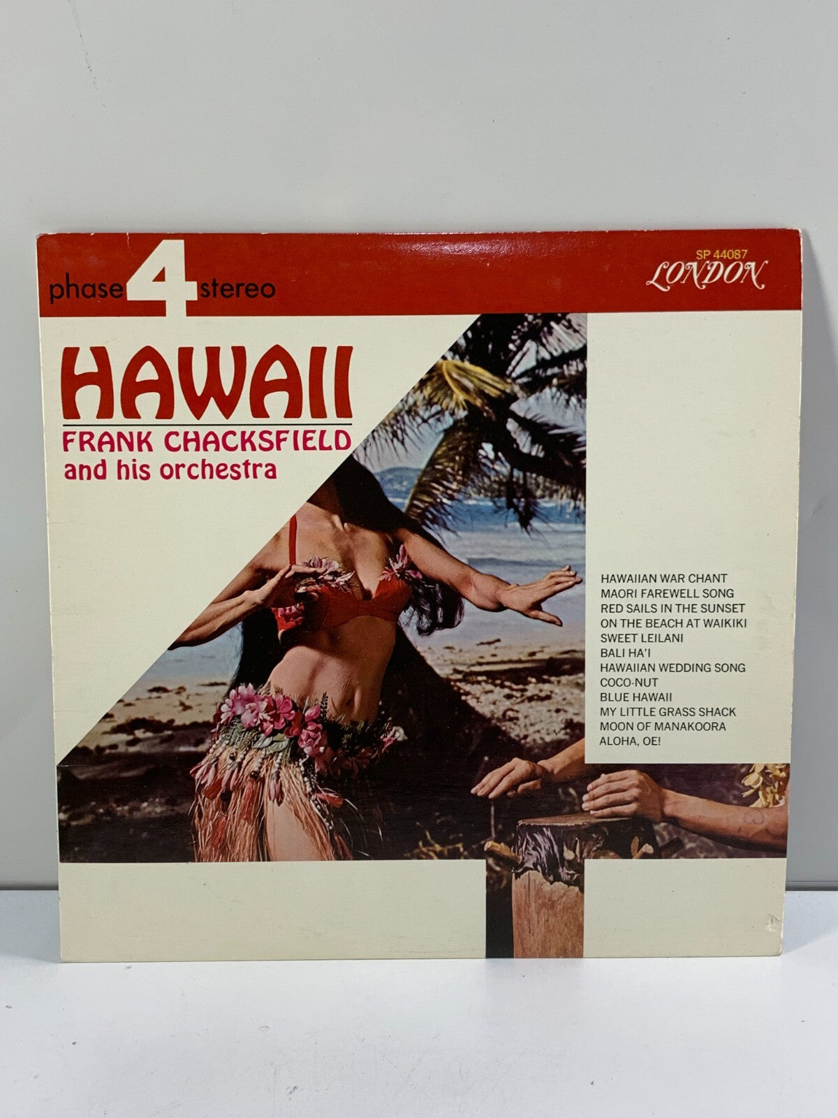 Frank Chacksfield and His Orchestra - Hawaii LP phase 4 stereo