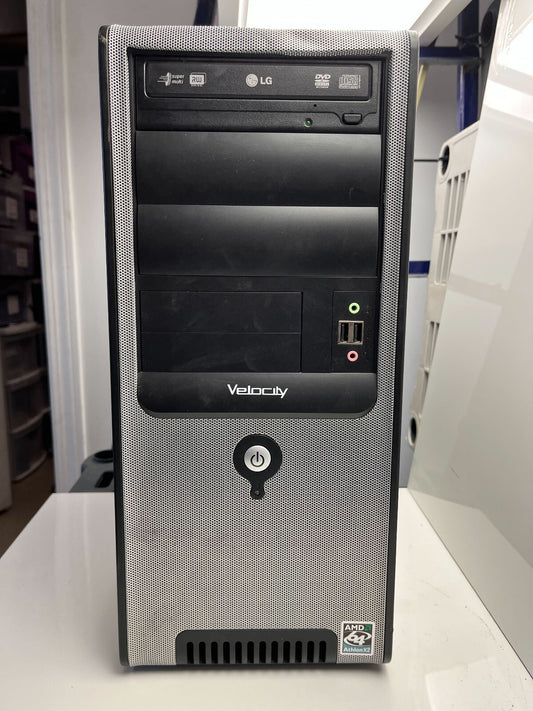Velocity Micro PC AMD Athlon 64 X2 4200+ @ 2.20 GHz 2GB RAM 250GB HDD Windows XP