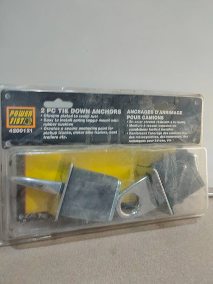 power fist 2 PC tie down anchors 4200121