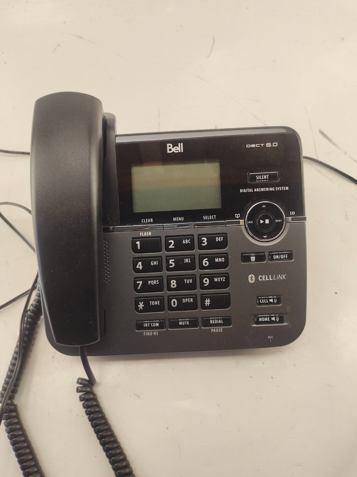 Bell DECT6.0 Phone Answering Machine