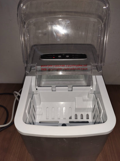 Insignia NS-IMP26SL0 Portable Ice Maker Bullet Nugget Large Small Countertop