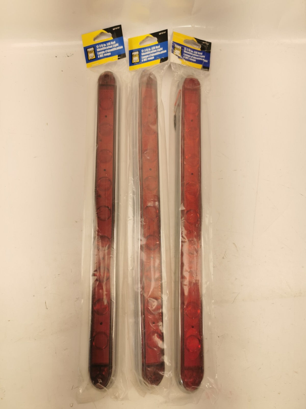 Power Fist 17-7/8 in. LED Red identification light