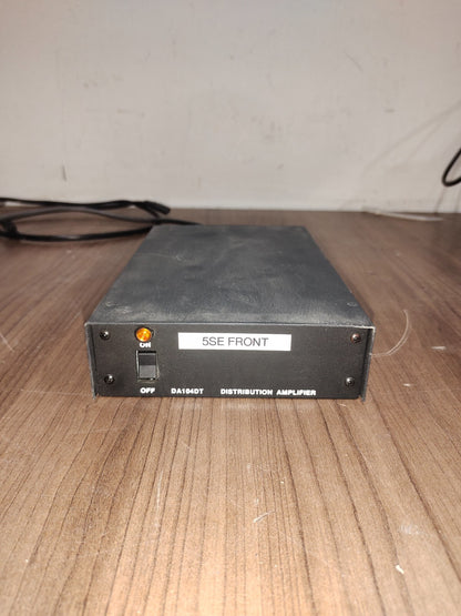 PELCO DA104DT VIDEO DISTRIBUTION AMPLIFIER - 6