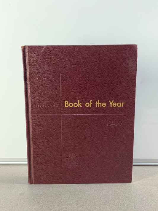 Vintage Encyclopedia Britannica Book Year 1949