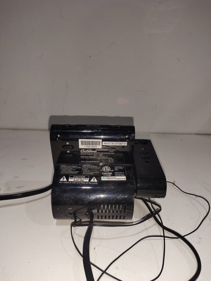 Electrohome Eaac601 Projection Alarm Clock With Am/fm Radio Battery Backup