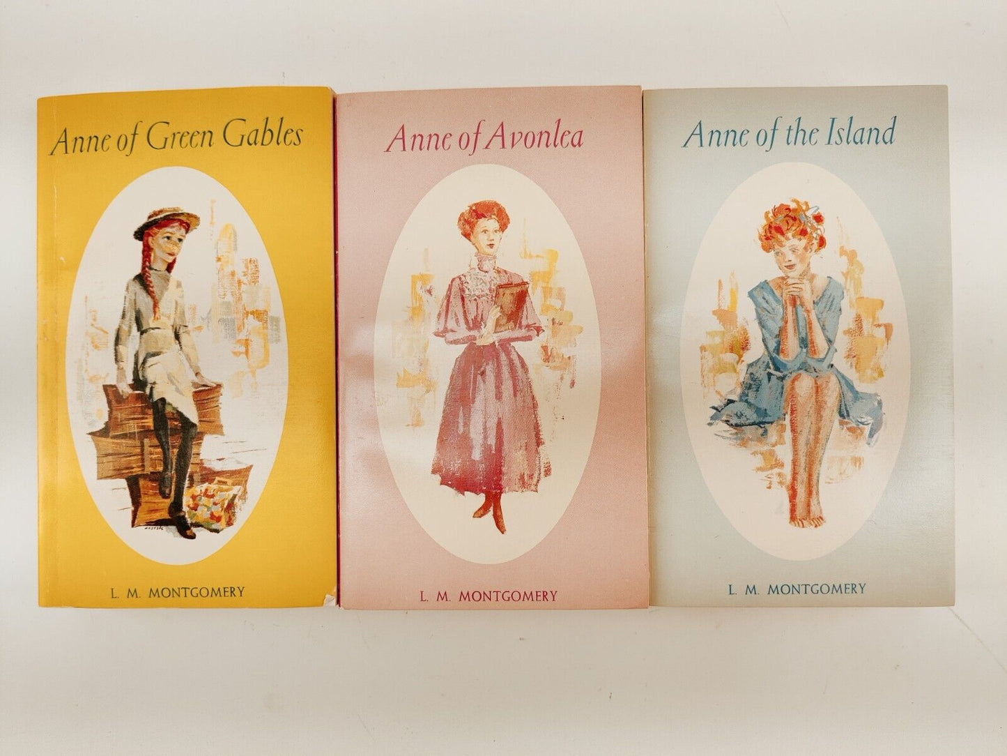 Anne of Green Gables Vintage 3 Volume Box Set 1960s