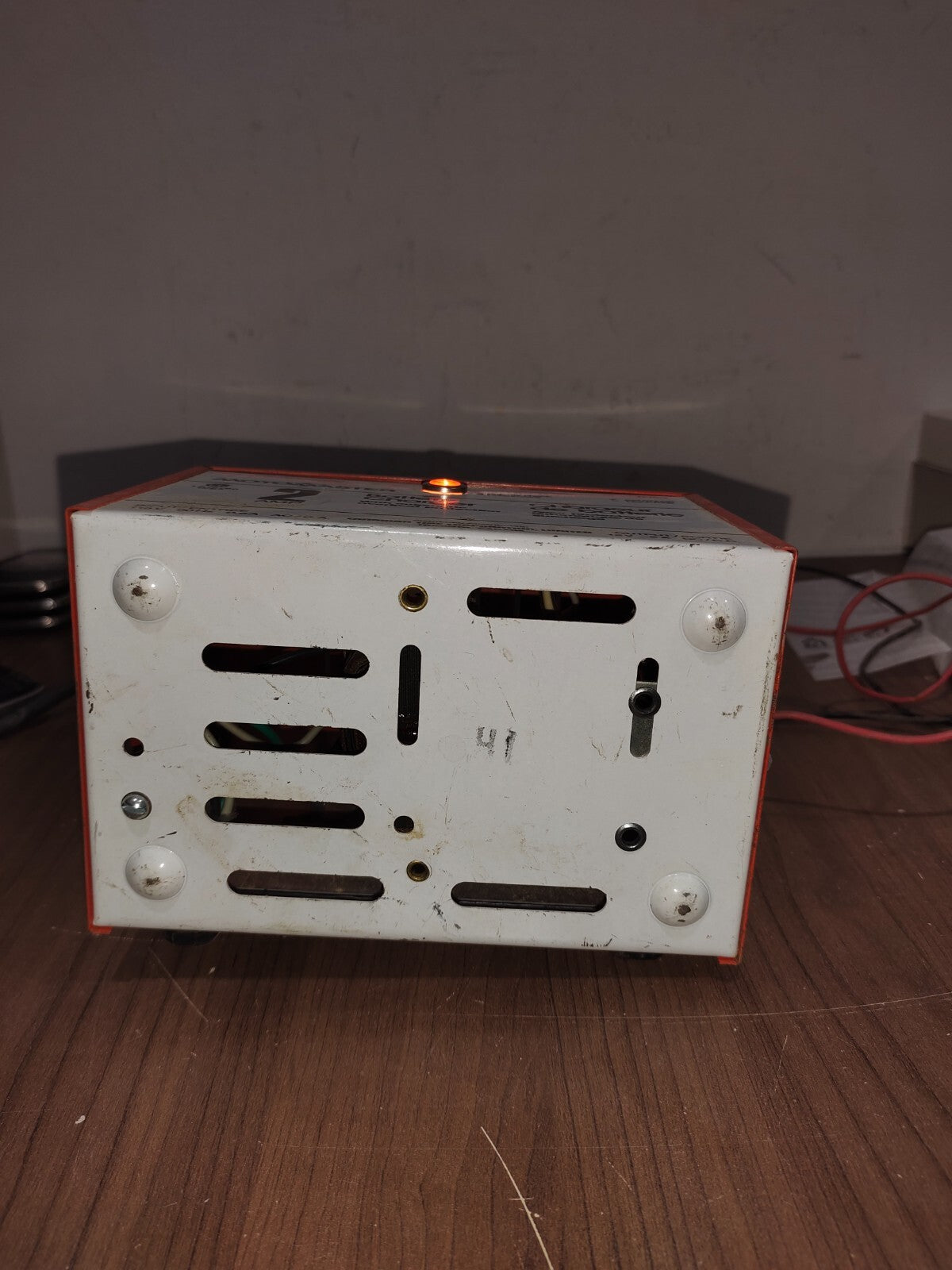 Vintage MotoMaster 2 Amp Automatic Battery Charger