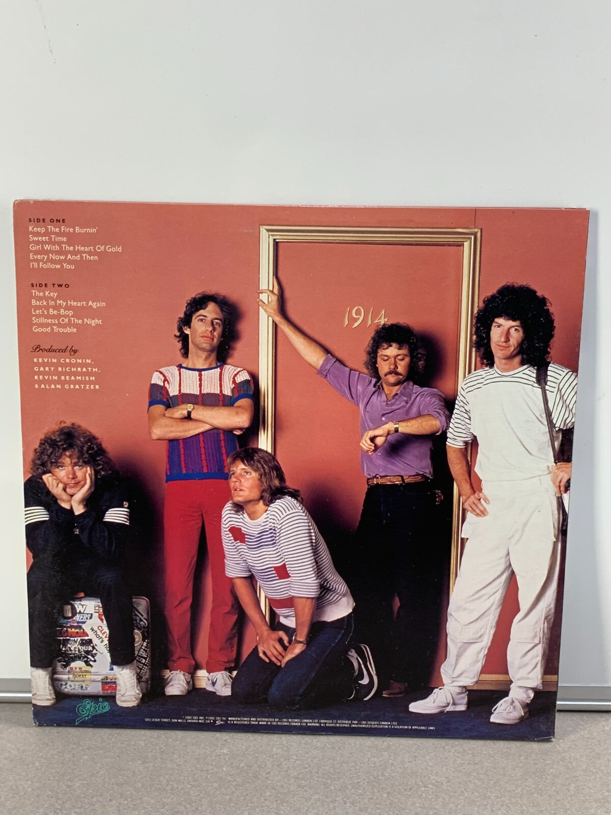 Vintage 1982 - Reo Speedwagon - Good Trouble - Vinyl Album