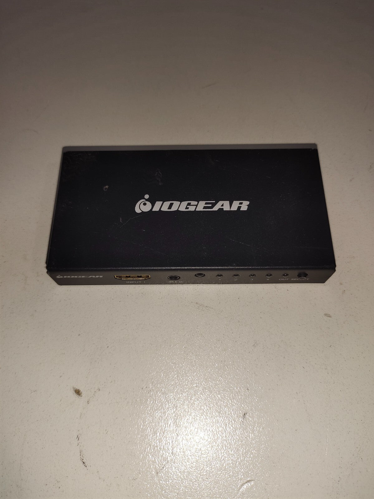 IOGEAR 4K UltraHD 4 Input 1 Output 4x1 HDMI Switch Box