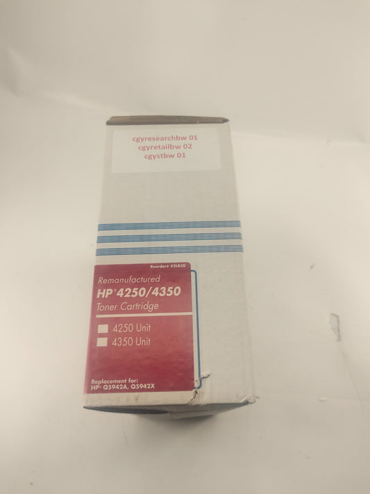 Toner Cartridge 4345