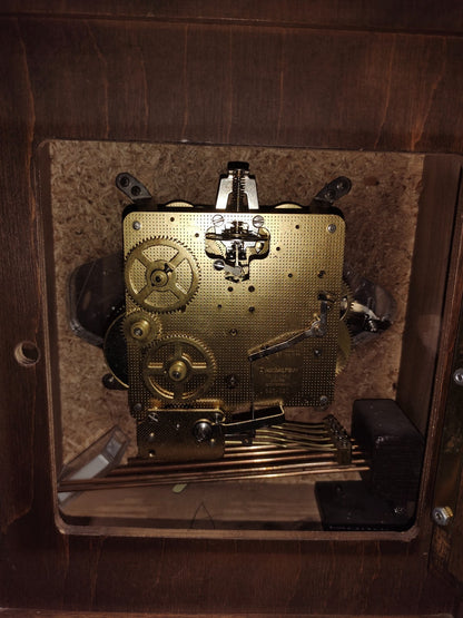 HAMILTON #340-020 MANTLE CLOCK - WEST GERMANY