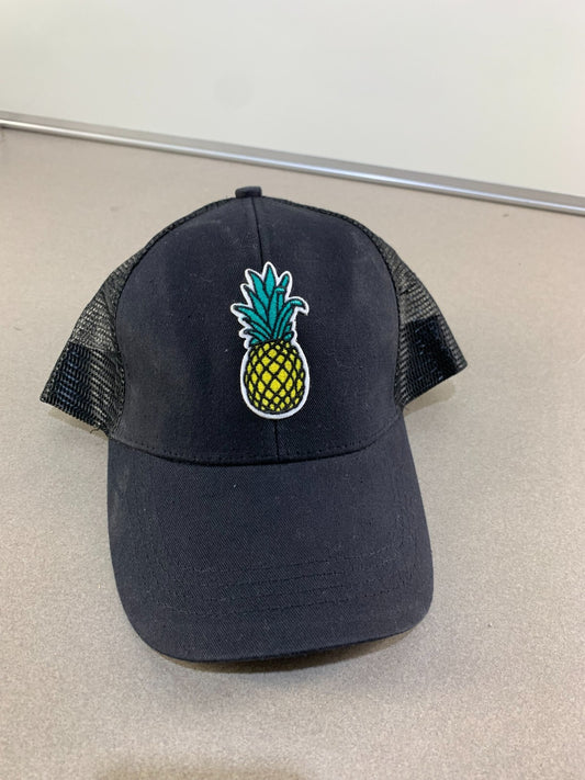Pineapple Fruit Embroidered Trucker Hat