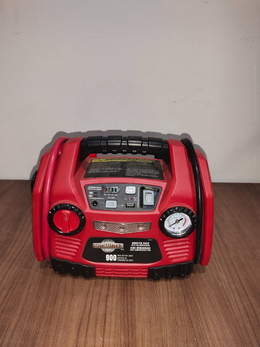 Motomaster Booster Pack with Air compressor
