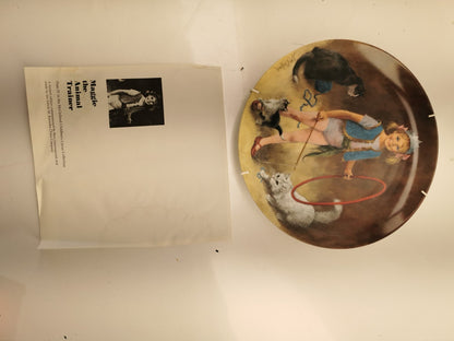 Collector McClelland Children's Circus Collection Maggie The Animal Trainer