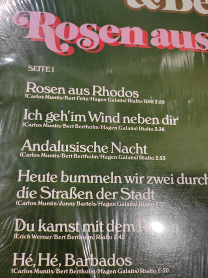 Cindy & Bert - Rosen Aus Rhodos Vinyl