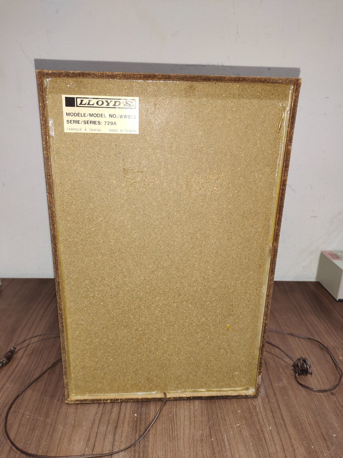 Vintage LLOYDS Speaker WW099 Series - 729A - 2