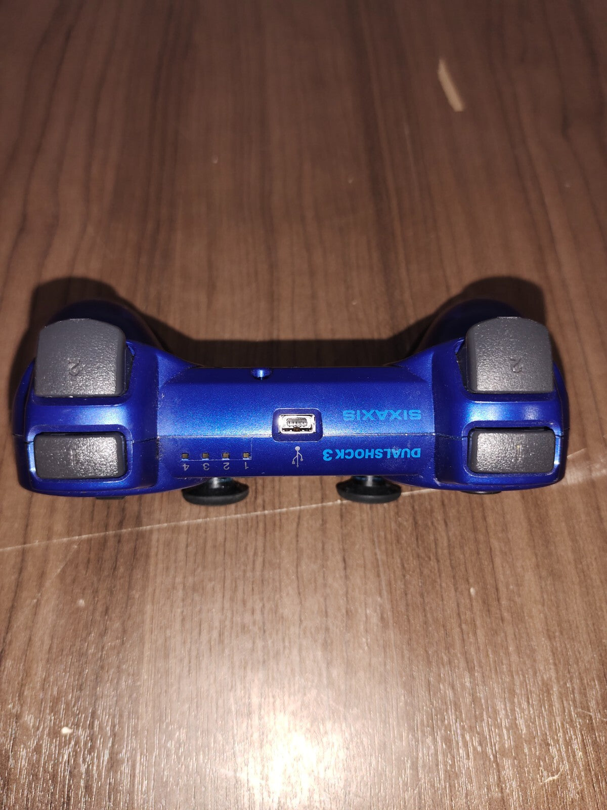 Sony Playstation 3 PS3 Blue DualShock 3 Controller CECHZC2U - Blue
