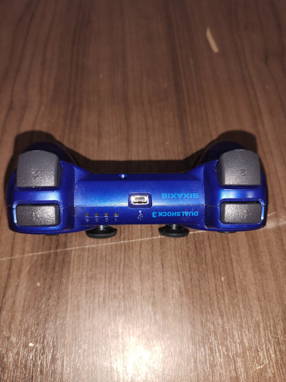 Sony Playstation 3 PS3 Blue DualShock 3 Controller CECHZC2U - Blue
