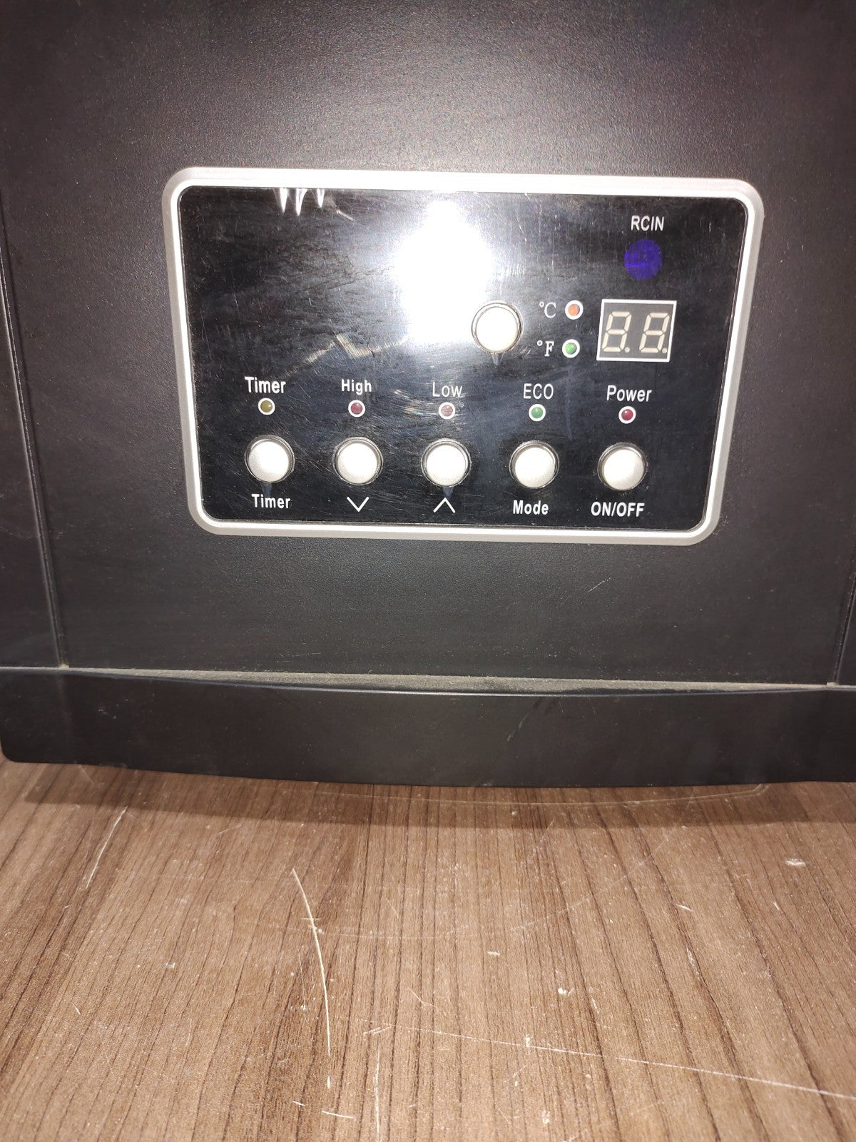 Intertek 1500W Electric Indoor Infrared Quartz Space Heater - Model - LS1002HH13