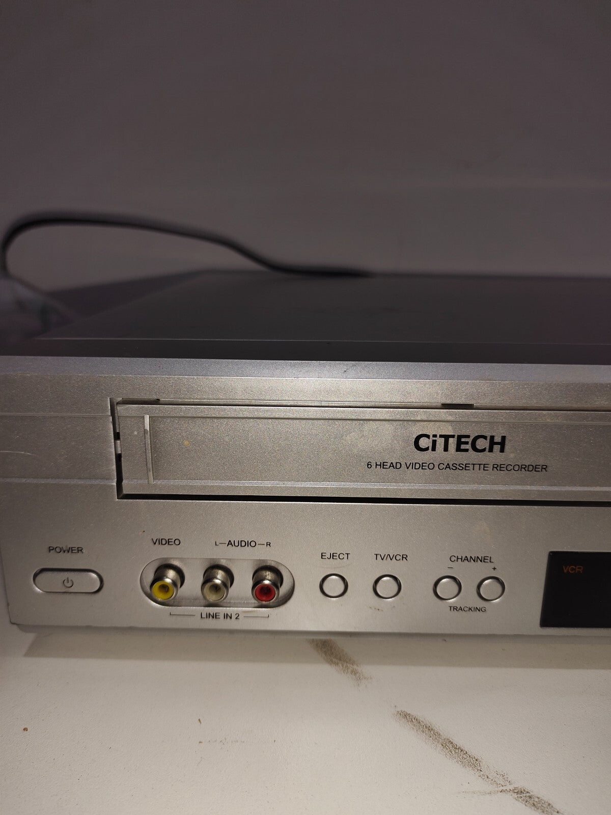 Citech T505DVC - VCR And DVD Player