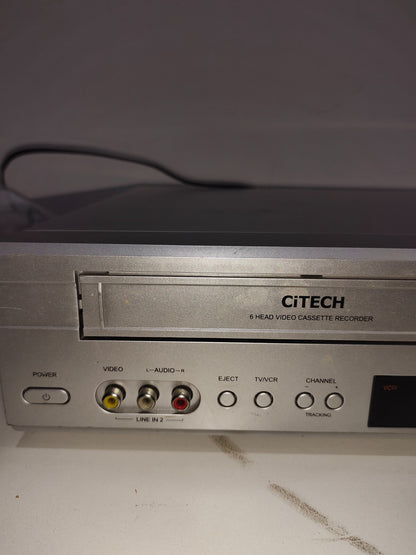 Citech T505DVC - VCR And DVD Player