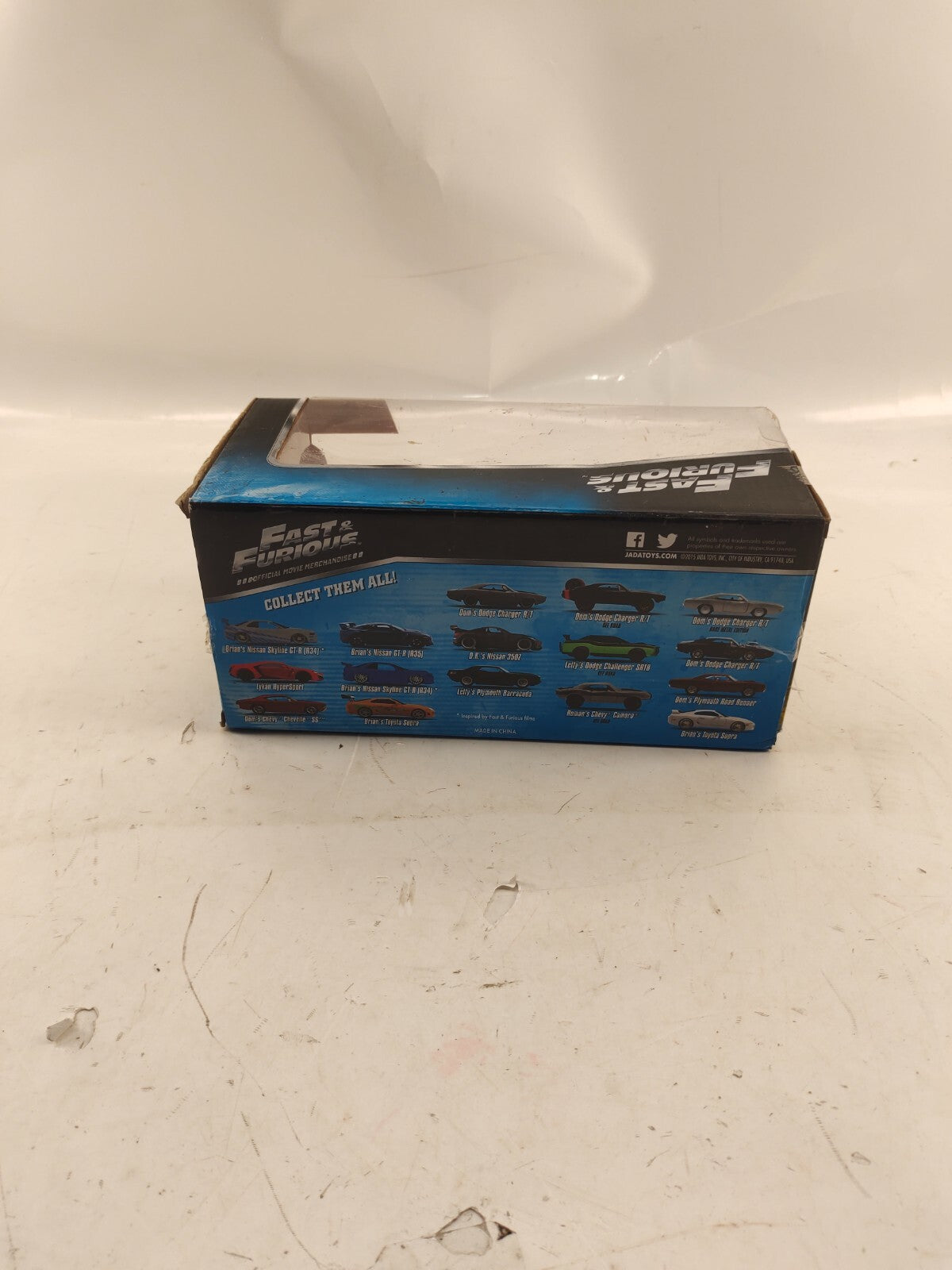 FAST & FURIOUS Movie Car W MOTORS LYKAN HYPER SPORT Diecast Model Car 1:24