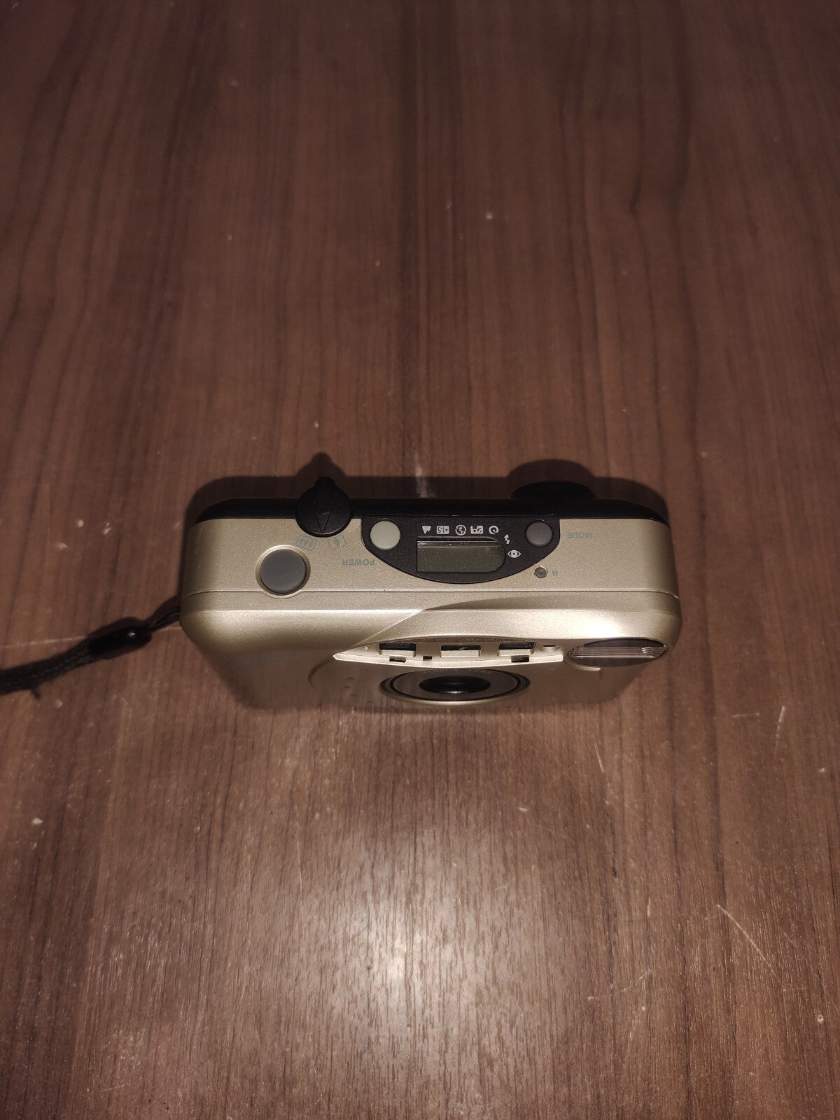 Konica Zoom FR735 Point And Shoot 35mm Film Camera + Case