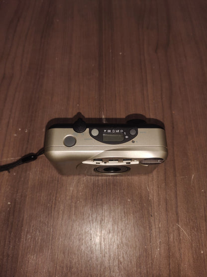 Konica Zoom FR735 Point And Shoot 35mm Film Camera + Case