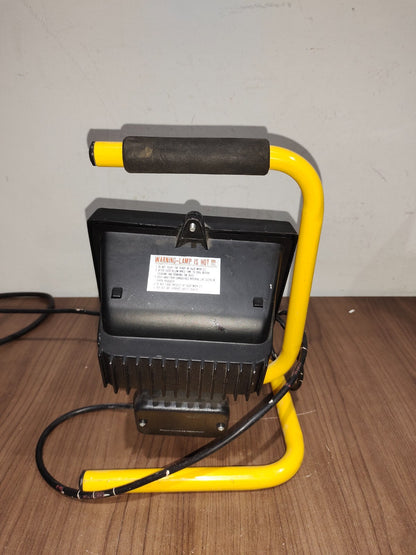 Vintage Portable Work Light - Construction Light