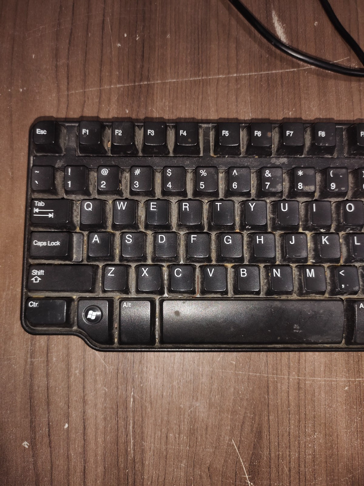 Dell SK-8115 L100 104-Key USB Wired Standard Keyboard 0DJ331 0RH659