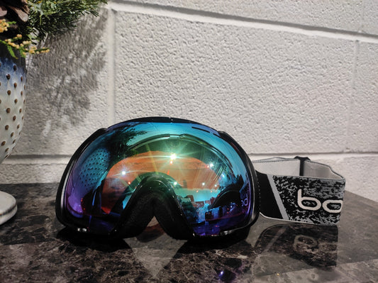 Bolle Snow Goggles Medium Anchor Anti Fog UV Protection USED