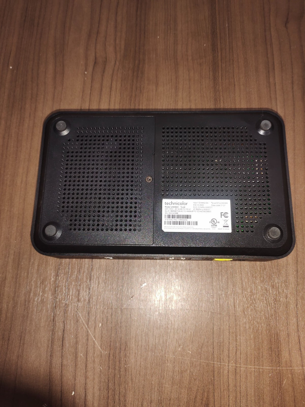 Technicolor UIW4001 Ultra HD IP Client / Node Set-Top Box - 1