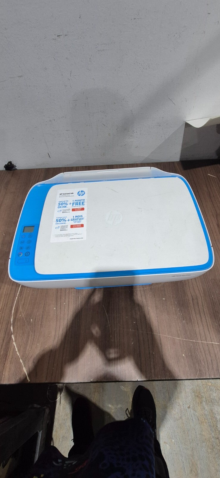 HP DeskJet 3632 Print-Scan-Copy-Web - Printer