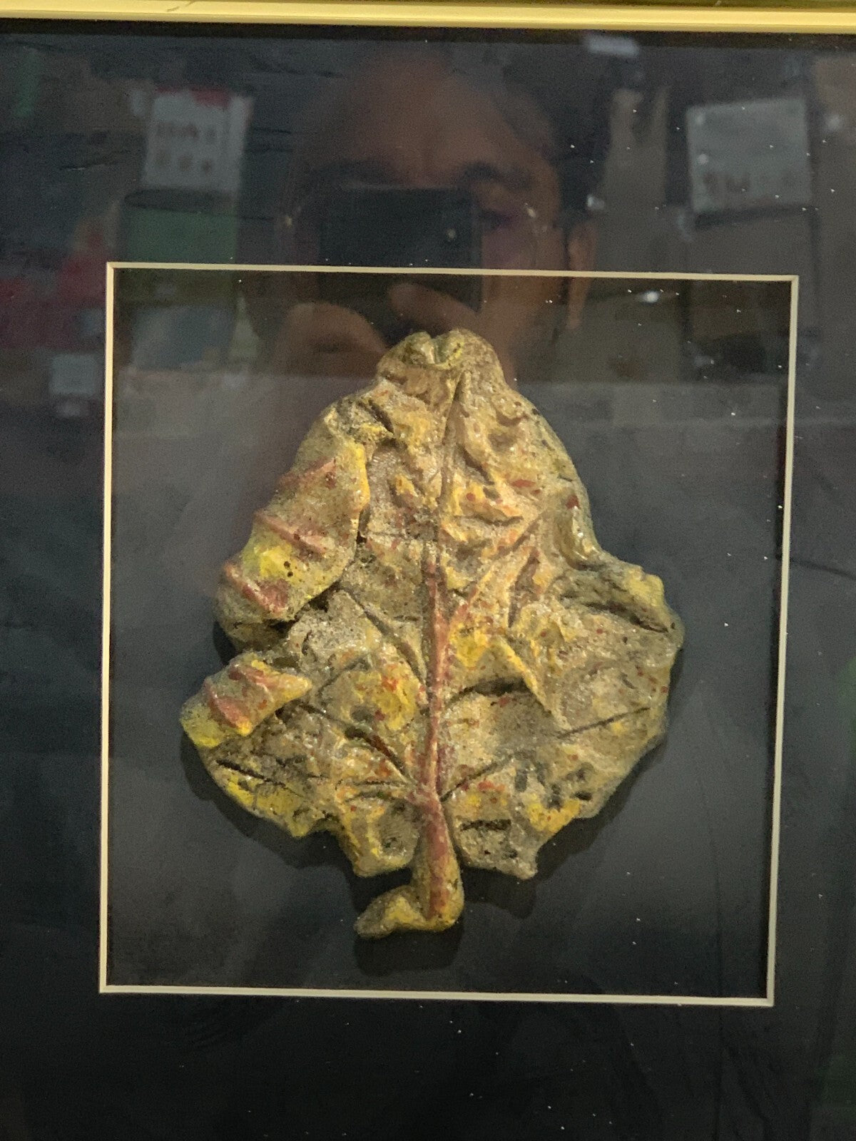"Leaf Impressions" by Hannah White (27/100), With certificate