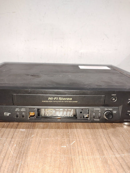 Sony SLV-N71 VCR VHS 4 Head Hi-Fi Stereo
