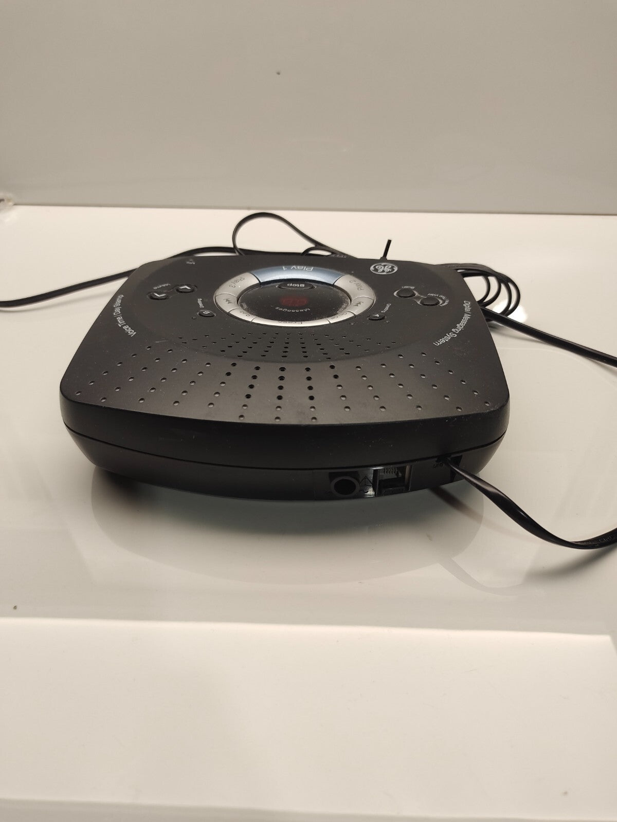 GE Digital Answering Machine Messaging System