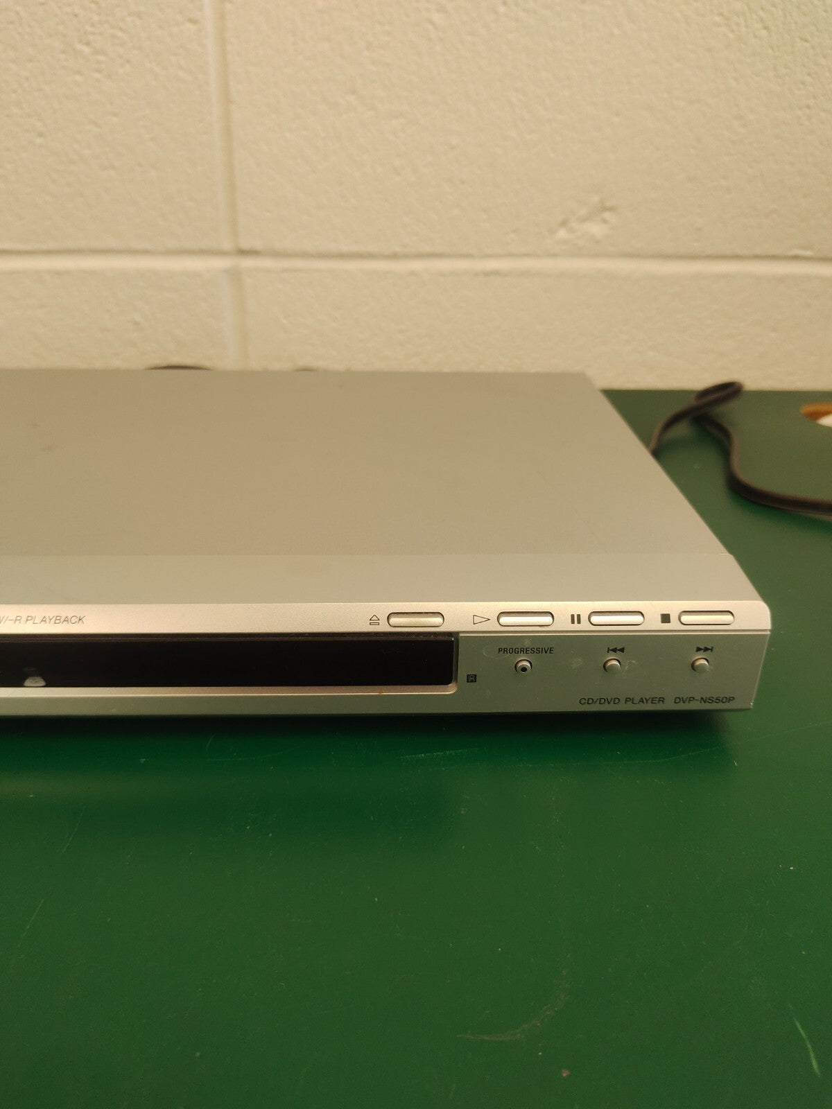 Sony DVP-NS50P DVD Player