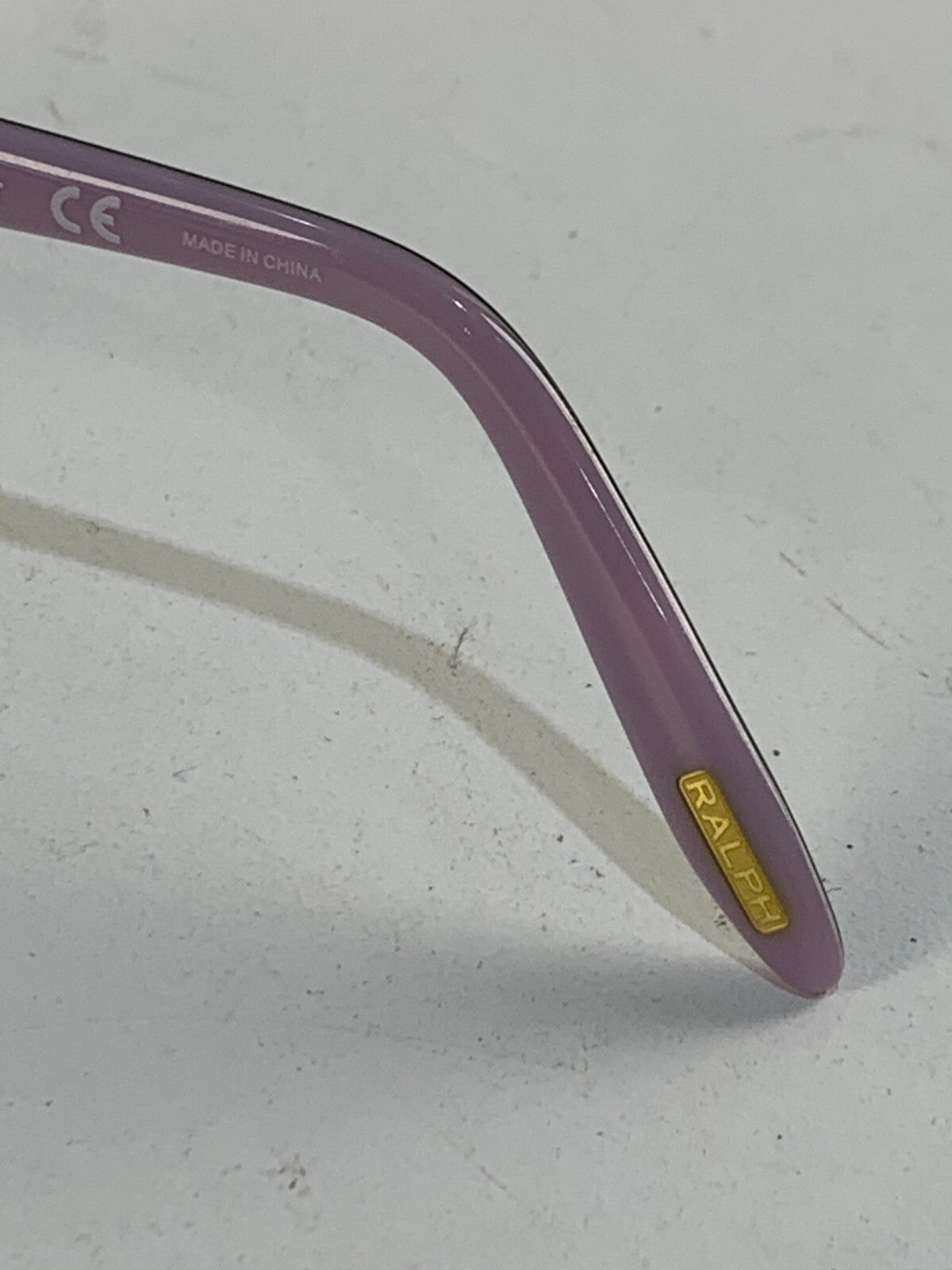 Ralph Lauren Tortoise Lilac Lucite Oval Glasses RA5130 1596/13 58-16-135mm