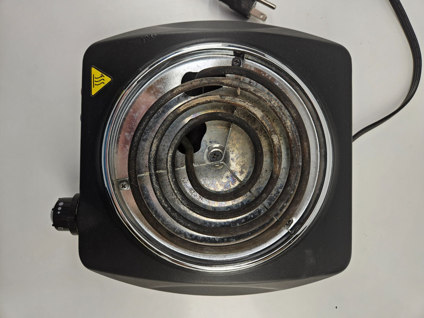 Chef Master Single Burner Portable Cooktop