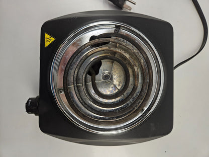 Chef Master Single Burner Portable Cooktop