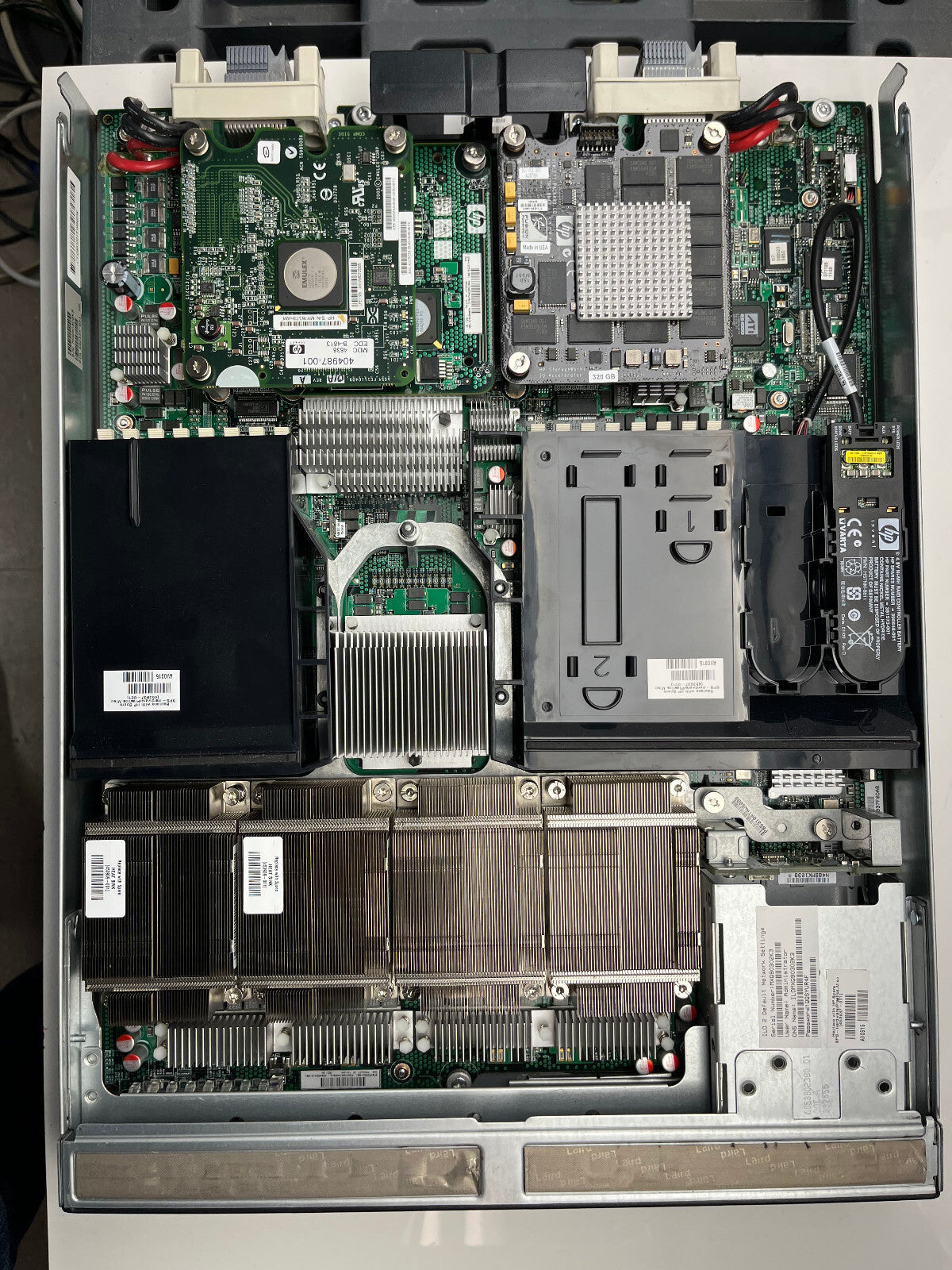 GOOD CONDITION HP ProLiant BL680c G5 Server Blade UNTESTED MXQ90302K3