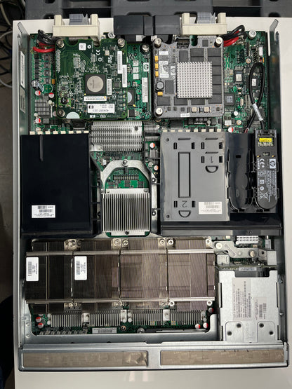 GOOD CONDITION HP ProLiant BL680c G5 Server Blade UNTESTED MXQ90302K3