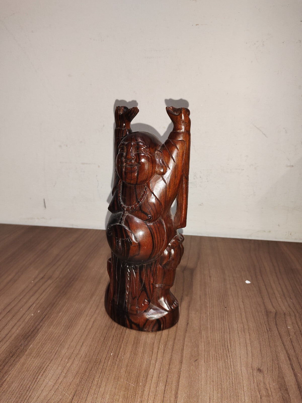Kuan-yin Goddess of Mercy Chinese Wooden Sculpture 1900 Buddhism