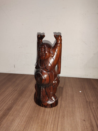 Kuan-yin Goddess of Mercy Chinese Wooden Sculpture 1900 Buddhism