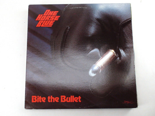 One Horse Blue "Bite the Bullet" Vinyl - Country Rock Revival