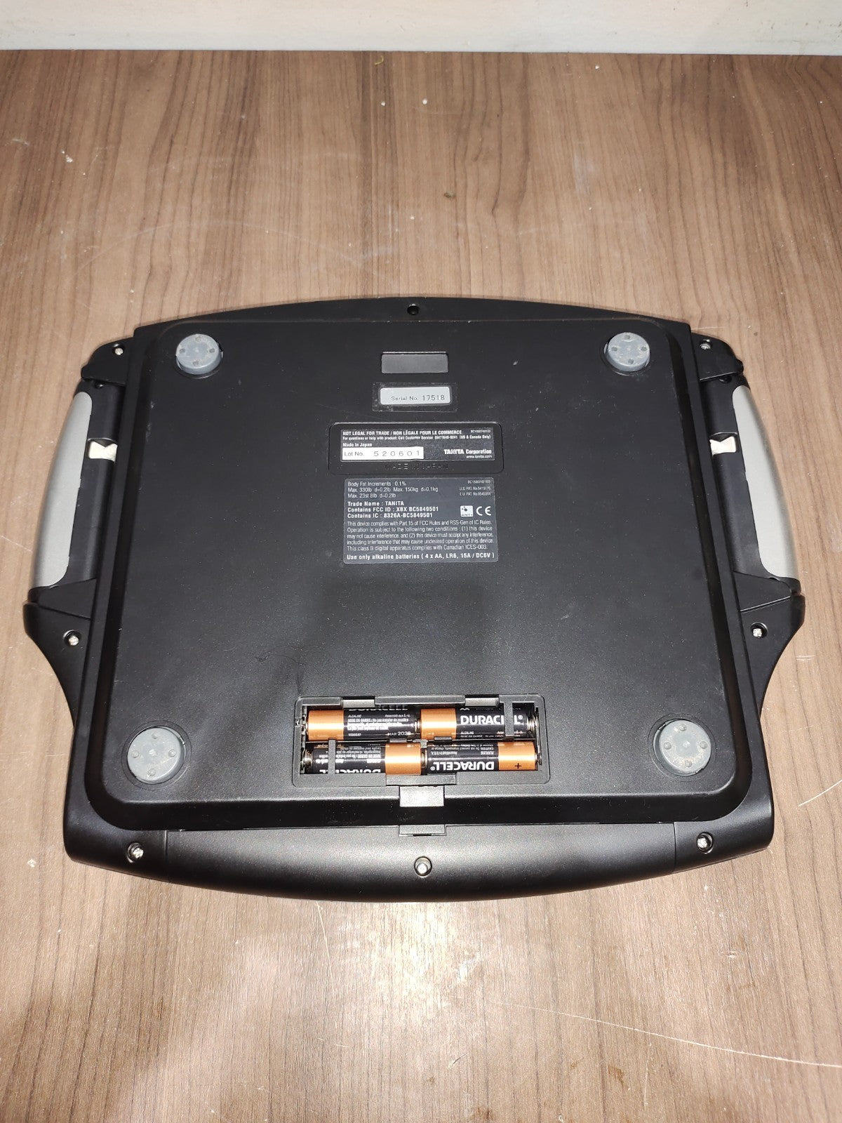 TANITA BC-1500 InnerScan PRO Wireless Segmental Body Composition Scale