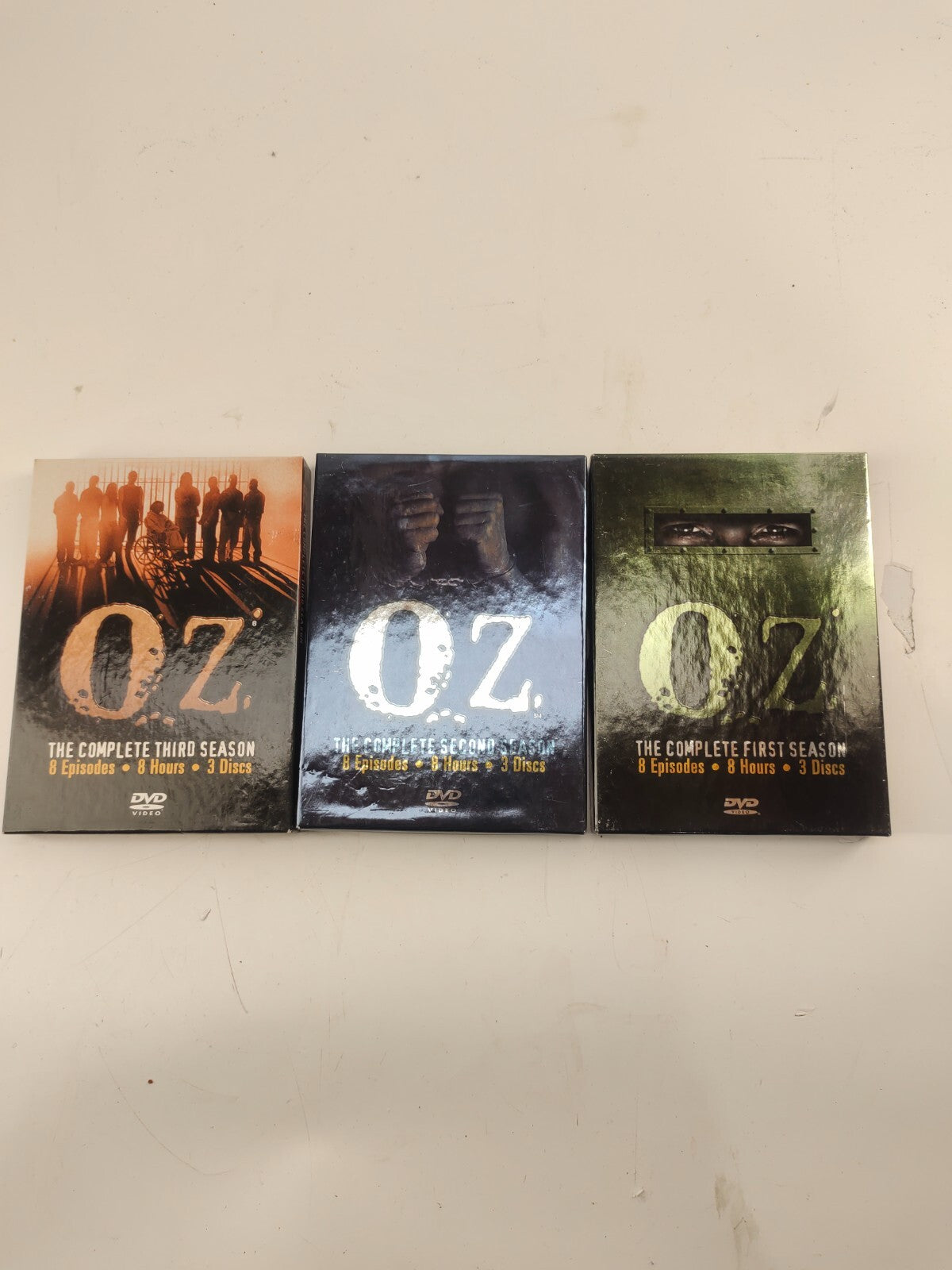 Oz: Season 1-3 DVD Set