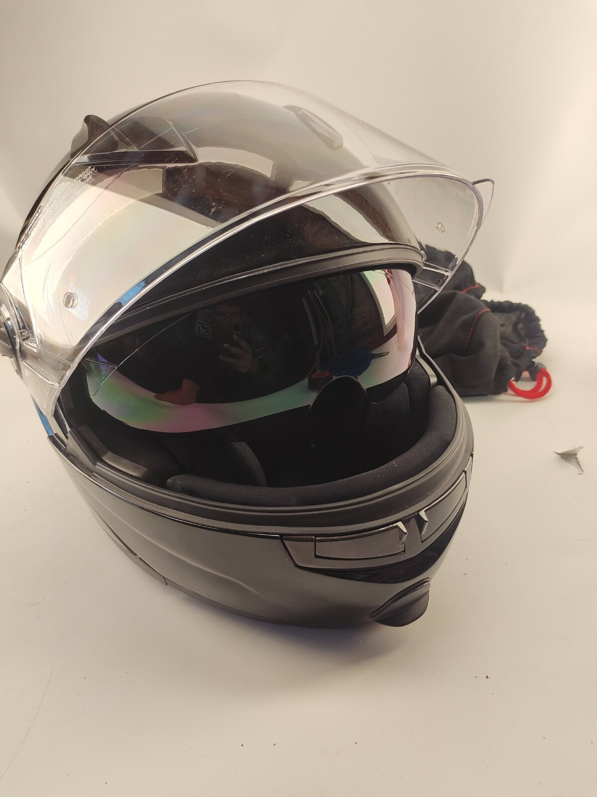 Motorcycle Helmet, VOSS 555 - DOT Certified