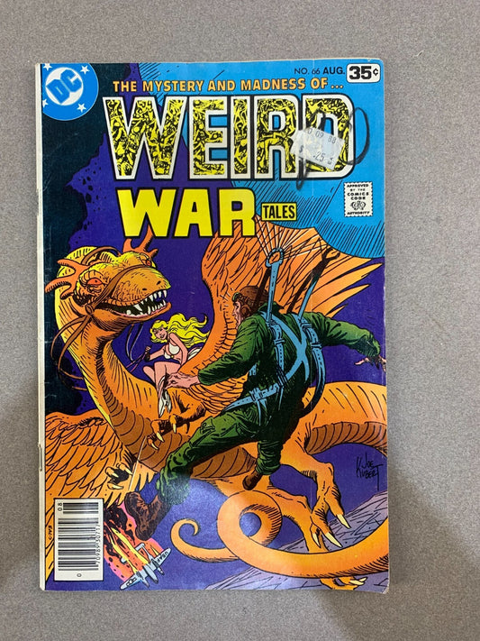 1978 DC Comics Weird War Tales #66