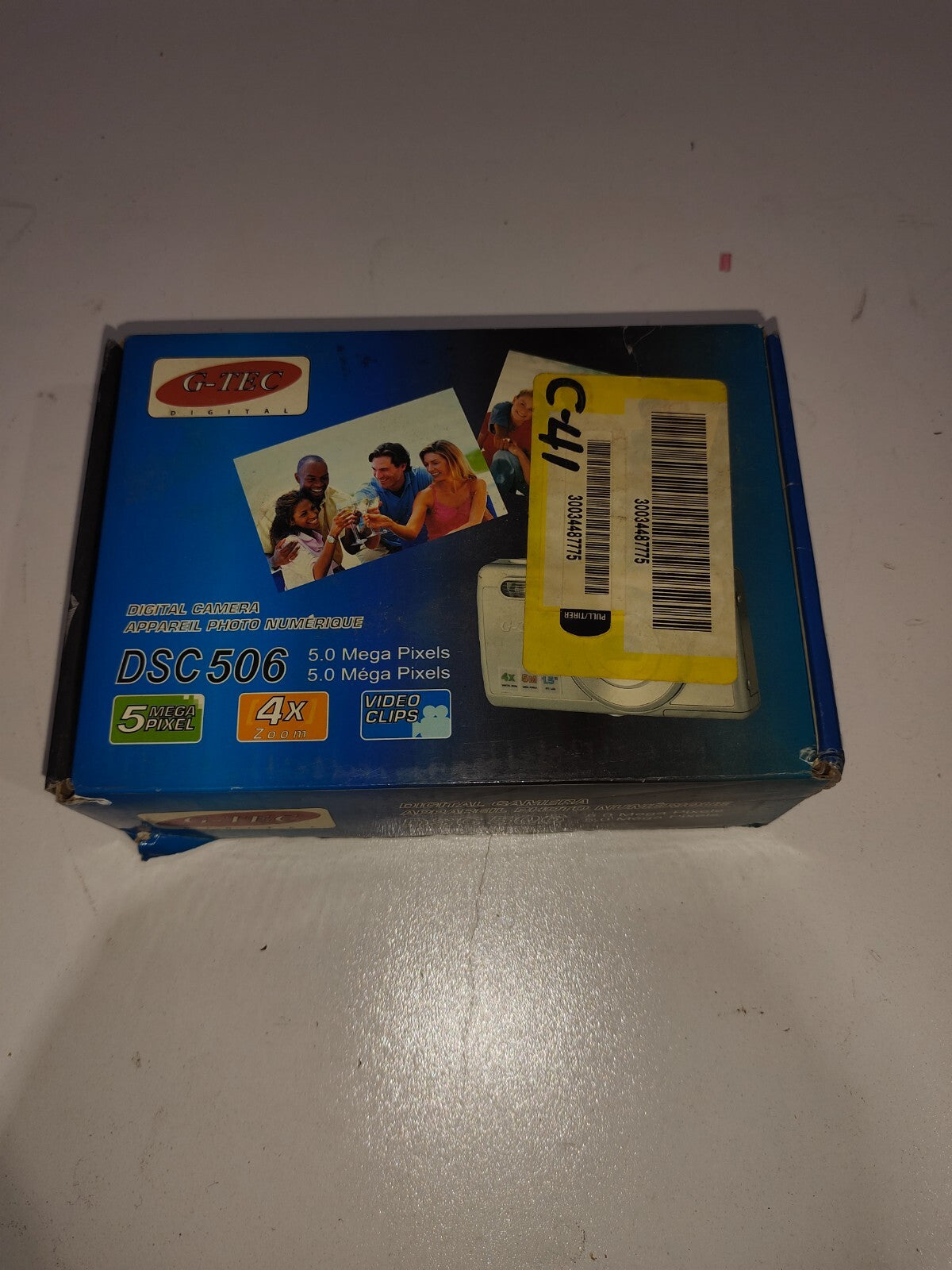 G-TEC DSC506 Digital Compact Camera